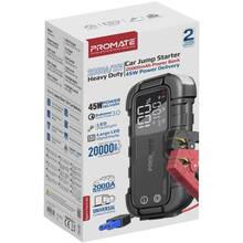 Пуско-зарядное устройство PROMATE 20000mAh (sparktank-20)