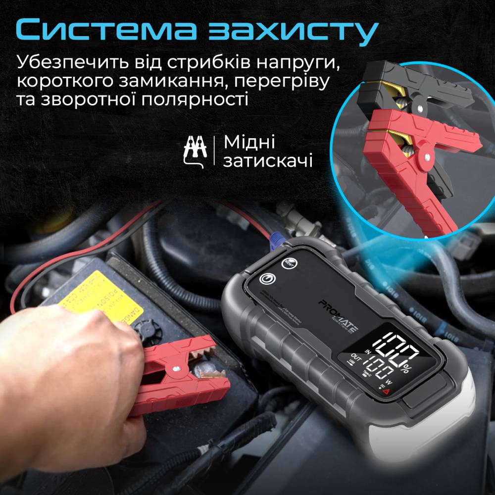 Покупка Пуско-зарядное устройство PROMATE 20000mAh (sparktank-20)