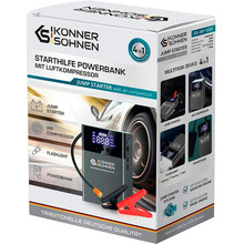 Пусковое устройство KONNER&SOHNEN KS JSP-1200