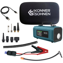 Пусковий пристрій із компресором KONNER&SOHNEN KS JSP-2000 (KSJSP-2000)
