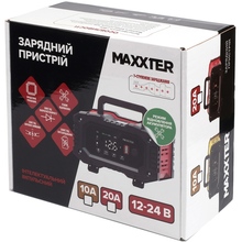 Зарядное устройство для АКБ MAXXTER 12-24В MX-CHR-1224V20P