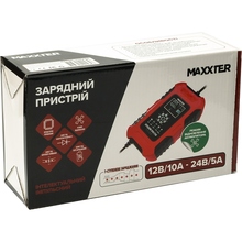 Зарядное устройство MAXXTER MX-CHR-1224V10A