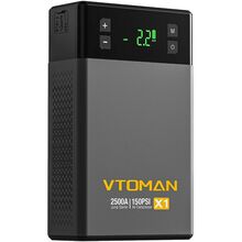 Пуско-зарядний пристрій VTOMAN Jump Starter X1 2500A з компрессором 150PSI (X1_VTOMAN)