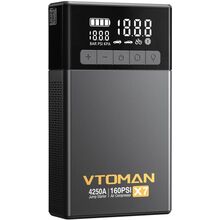 Пуско-зарядний пристрій VTOMAN Jump Starter X7 4250A з компрессором 150PSI 88.8Wh (X7_VTOMAN)