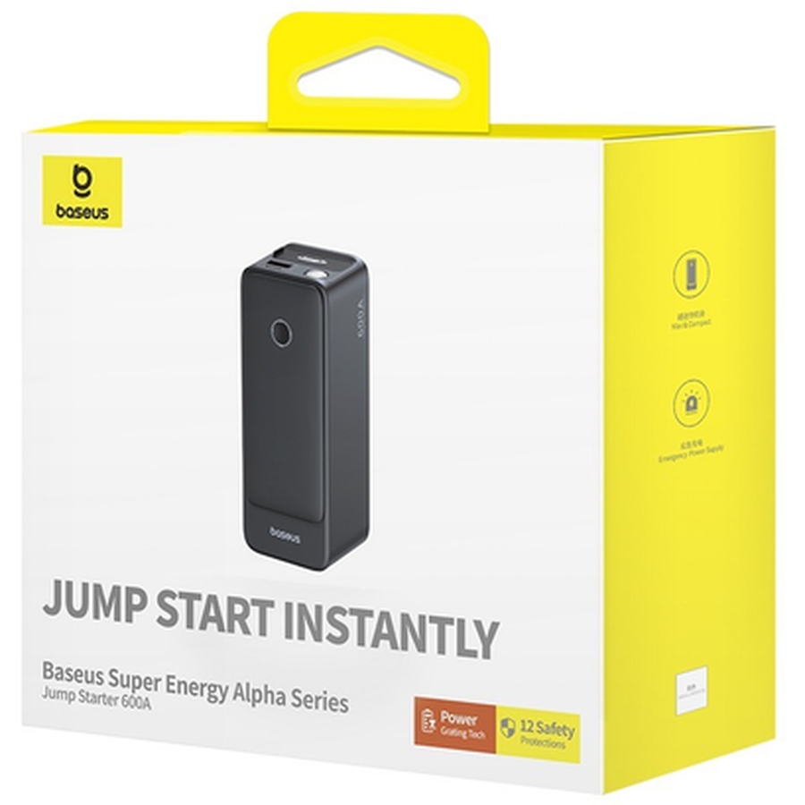 Фото Пуско-зарядний пристрій BASEUS Super Energy Alpha Jump Starter (C00259200121-00)