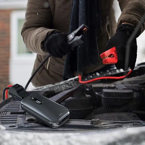 Покупка Пуско-зарядний пристрій BASEUS Super Energy Pro Car Jump Starter 12000mAh Black (CRJS03-01)