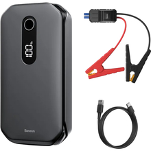 Пуско-зарядний пристрій BASEUS Super Energy Pro Car Jump Starter 12000mAh Black (CRJS03-01)