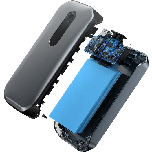 Зовнішній вигляд Пуско-зарядний пристрій BASEUS Super Energy Pro Car Jump Starter 12000mAh Black (CRJS03-01)
