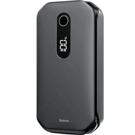 Пуско-зарядний пристрій BASEUS Super Energy Pro Car Jump Starter 12000mAh Black (CRJS03-01)