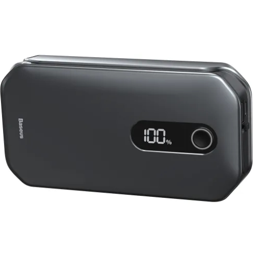 Пуско-зарядний пристрій BASEUS Super Energy Pro Car Jump Starter 12000mAh Black (CRJS03-01) Вихідний струм пуску 600