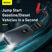 Пуско-зарядний пристрій BASEUS Super Energy Pro Car Jump Starter 12000mAh Black (CRJS03-01)