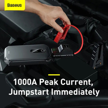 Пуско-зарядний пристрій BASEUS Super Energy Pro Car Jump Starter 12000mAh Black (CRJS03-01)
