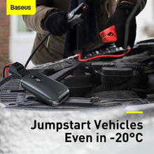 Пуско-зарядний пристрій BASEUS Super Energy Pro Car Jump Starter 12000mAh Black (CRJS03-01)