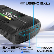 Пуско-зарядное устройство PROMATE PatrolPack-3 12000 mAh 1200A Jump Starter (patrolpack-3)