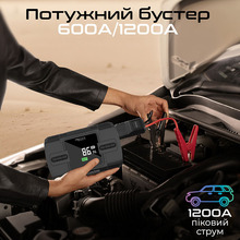 Пуско-зарядное устройство PROMATE PatrolPack-3 12000 mAh 1200A Jump Starter (patrolpack-3)