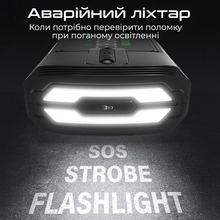 Пуско-зарядное устройство PROMATE PatrolPack-3 12000 mAh 1200A Jump Starter (patrolpack-3)