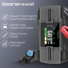 Пуско-зарядное устройство PROMATE PatrolPack-3 12000 mAh 1200A Jump Starter (patrolpack-3)
