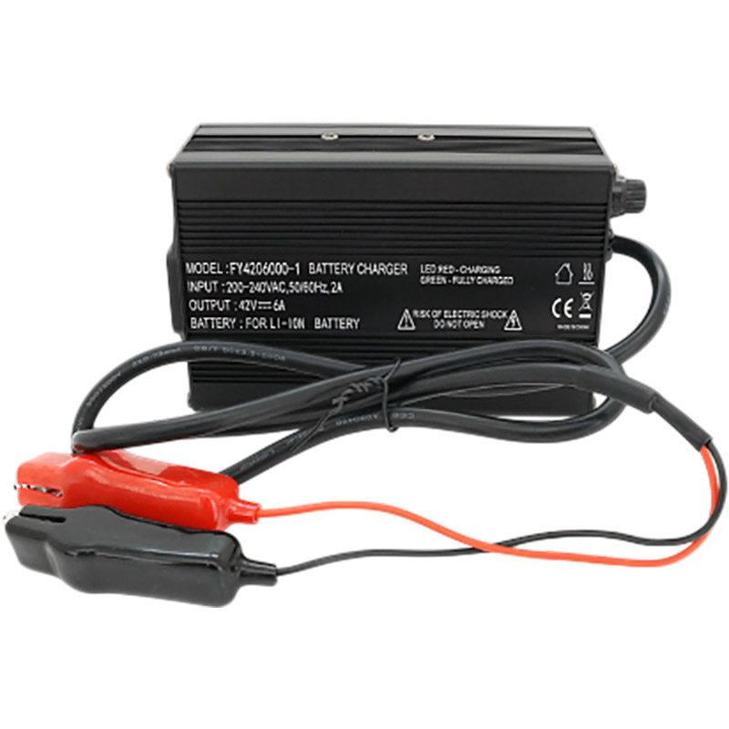 Зарядний пристрій VOLTRONIC для акумуляторів Li-ion 36V(42V) (FY2060000-1) Вихідний струм зарядки 6