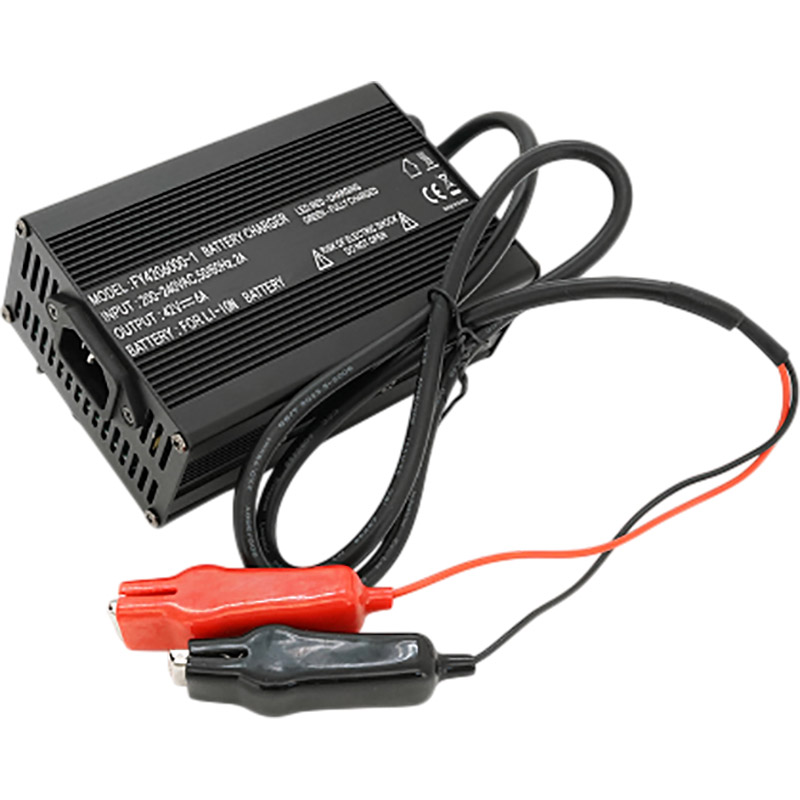 Зарядний пристрій VOLTRONIC для акумуляторів Li-ion 36V(42V) (FY2060000-1) Мінімальна ємність акумулятора, що заряджується 5