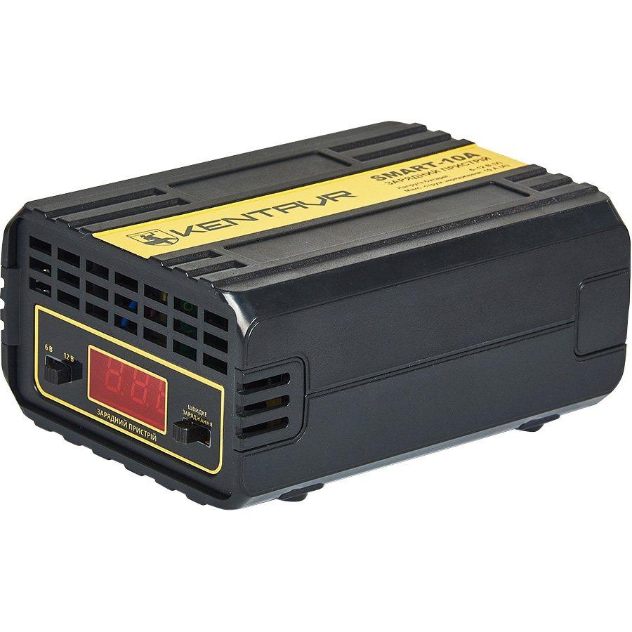 Зарядний пристрій КЕНТАВР Smart-10A (163010) Вихідна напруга 12