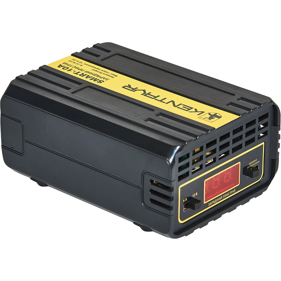 Зарядний пристрій КЕНТАВР Smart-10A (163010) Вихідна напруга 6