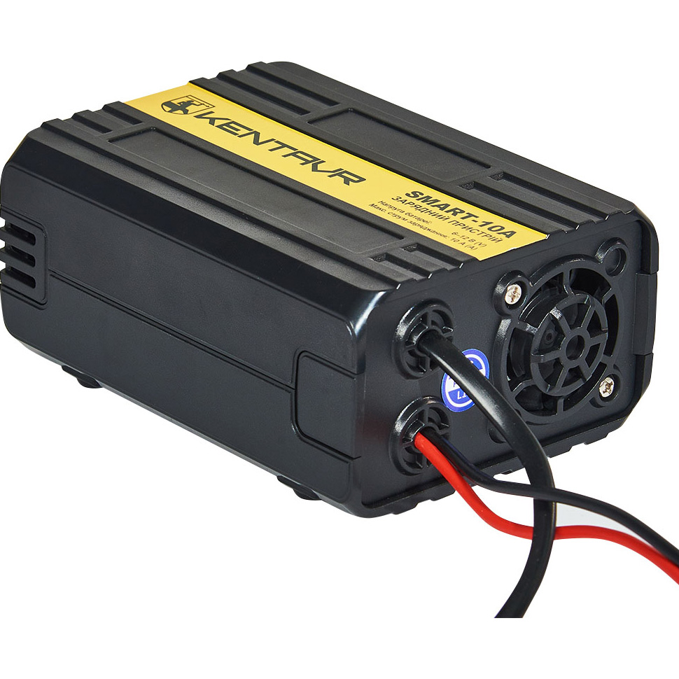 Зовнішній вигляд Зарядний пристрій КЕНТАВР Smart-10A (163010)