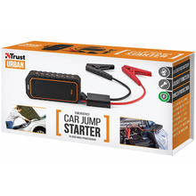 Пусковое устройство для автомобилей TRUST Car jump starter&powerbank 10000 mAh (20944)