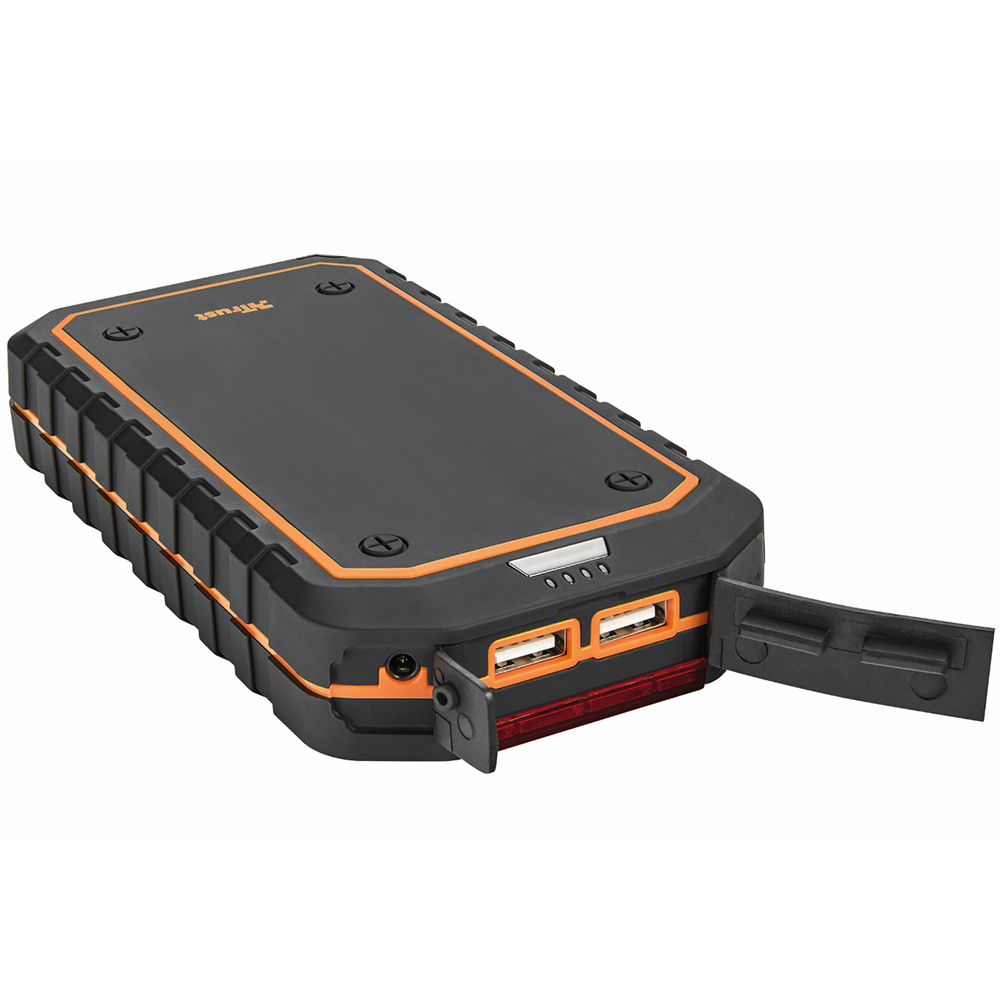 Фото 3 Пусковое устройство для автомобилей TRUST Car jump starter&powerbank 10000 mAh (20944)