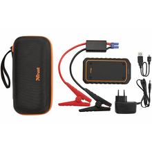 Пусковое устройство для автомобилей TRUST Car jump starter&powerbank 10000 mAh (20944)