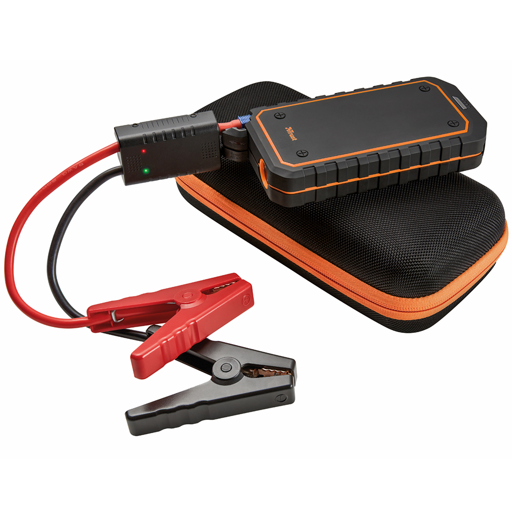 Покупка Пусковое устройство для автомобилей TRUST Car jump starter&powerbank 10000 mAh (20944)