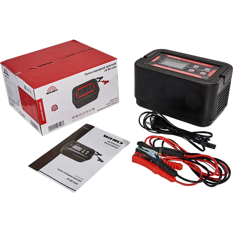 В интернет магазине Пуско-зарядное устройство VITALS Master JS 60 mini (196147)