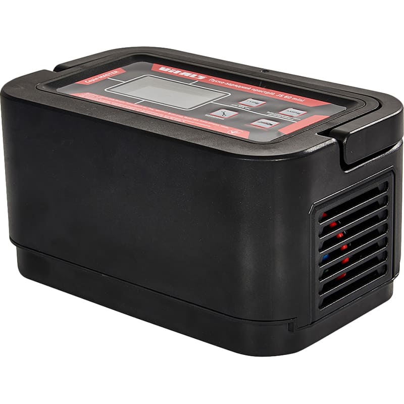 Пуско-зарядное устройство VITALS Master JS 60 mini (196147) Выходной ток зарядки 25