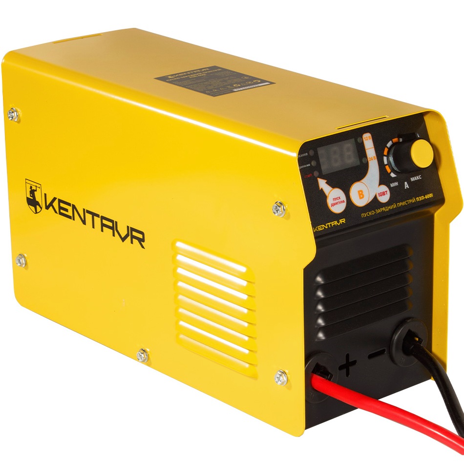Пуско-зарядное устройство КЕНТАВР ПЗП-600І (212447) Выходное напряжение 12