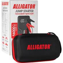 Пусковое устройство ALLIGATOR 16000mAh 300A/600A (JS841)