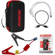 Пусковое устройство ALLIGATOR 16000mAh 300A/600A (JS841)