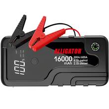 Пусковое устройство ALLIGATOR 16000mAh 300A/600A (JS841)