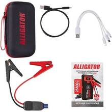 Пусковое устройство ALLIGATOR 800A/1600A 20000mAh SMART-клеммы (JS843)