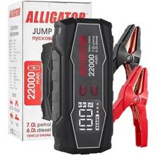 Пусковое устройство ALLIGATOR 1000A/2000A 22000mAh (JS845)
