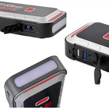 Пусковое устройство ALLIGATOR 1500A/2500A 25800mAh SMART-клеммы (JS847)