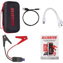 Пусковое устройство ALLIGATOR 1500A/2500A 25800mAh SMART-клеммы (JS847)