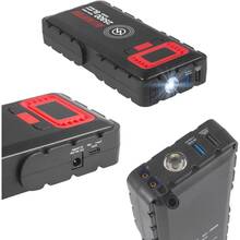 Пусковое устройство ALLIGATOR 1500A/2500A 25800mAh SMART-клеммы (JS848)