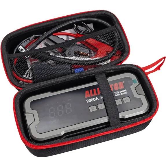 Пусковое устройство ALLIGATOR 24000mAh 2000A/4000A kompressor 10Bar (JS850) Выходное напряжение 9