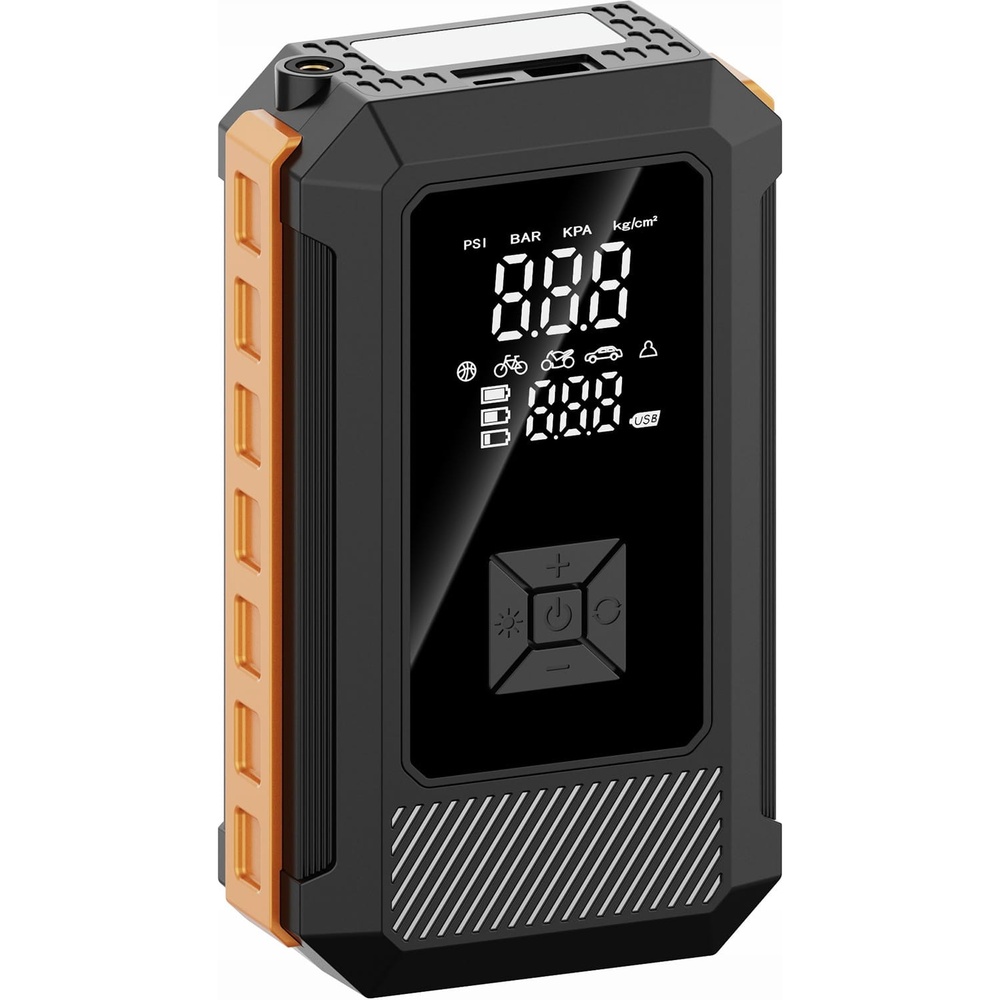 Пуско-зарядное устройство PLATINET Power Bank Car Jump Starter With Tyre Pump 8000 mah 800A 21Mm 25L/Min (PMPBTP)