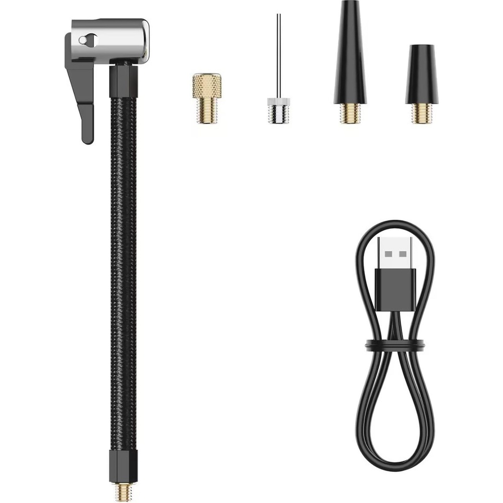 Пуско-зарядное устройство PLATINET Power Bank Car Jump Starter With Tyre Pump 8000 mah 800A 21Mm 25L/Min (PMPBTP) Выходное напряжение 5