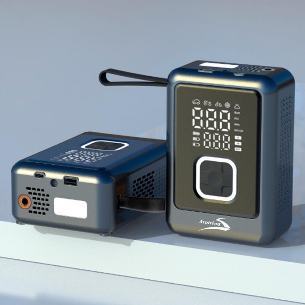 Пуско-зарядное устройство ASPIRING Jump 4 Power bank 3-in-1 with inflator (VTR-P4) Выходной ток пуска 400