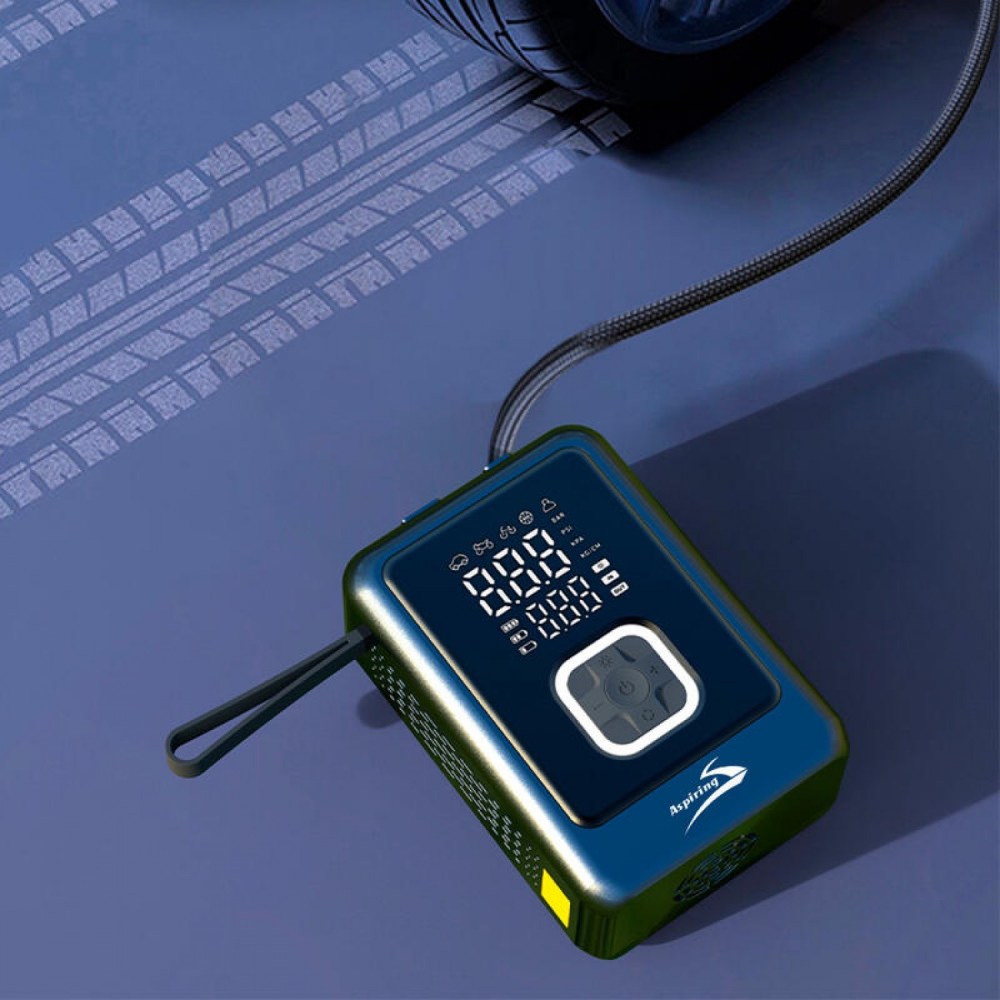 Пуско-зарядное устройство ASPIRING Jump 4 Power bank 3-in-1 with inflator (VTR-P4) Выходное напряжение 12