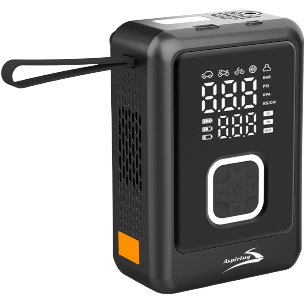 Пуско-зарядное устройство ASPIRING Jump 4 Power bank 3-in-1 with inflator (VTR-P4)