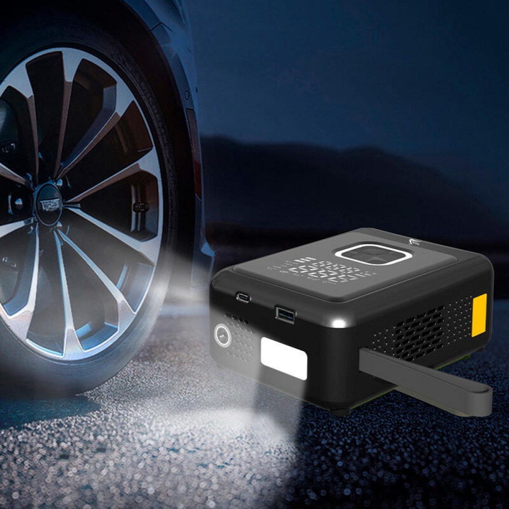 Пуско-зарядное устройство ASPIRING Jump 4 Power bank 3-in-1 with inflator (VTR-P4) Пиковый выходной ток 800