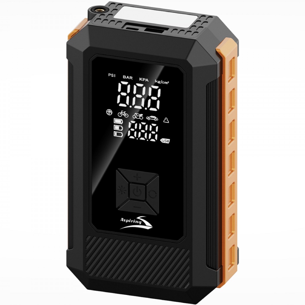 Пуско-зарядний пристрій ASPIRING Jump 5 Power bank 3-in-1 with inflator (VTR-P5)