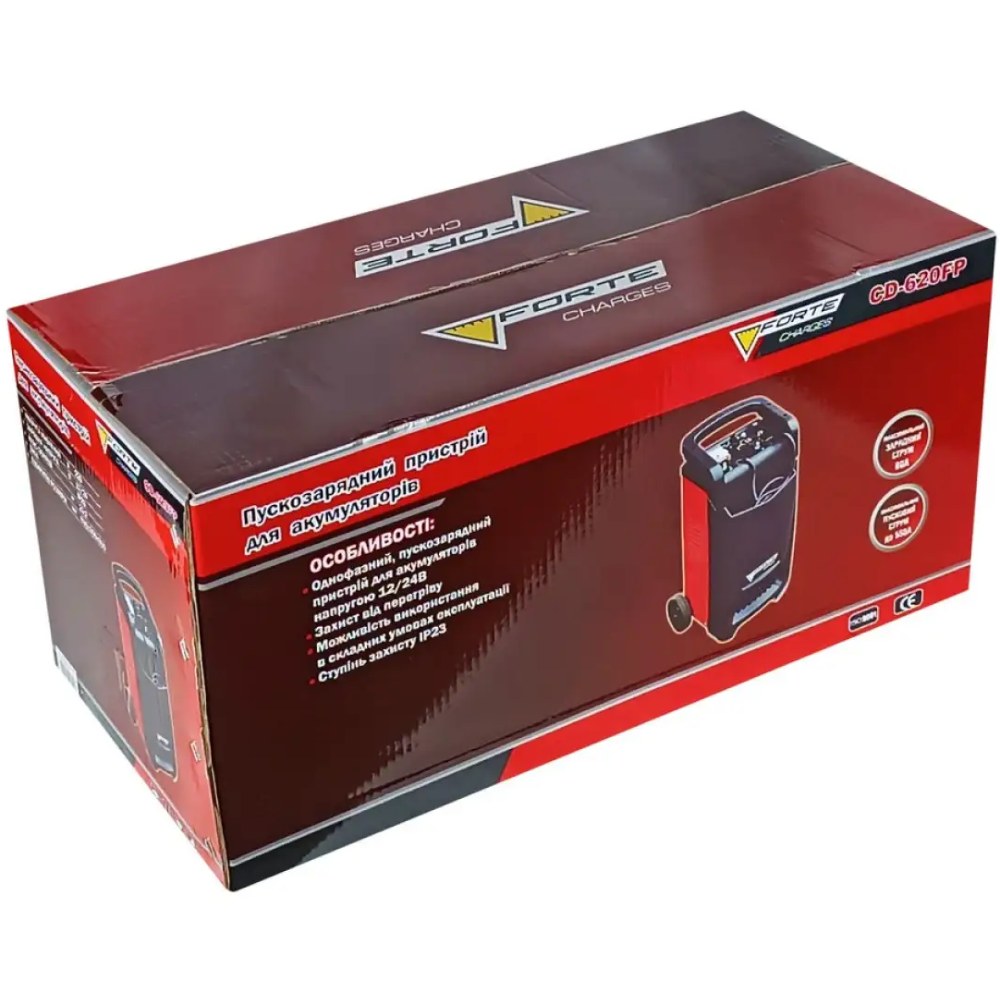 В интернет магазине Пускозарядное устройство FORTE CD-620FP
